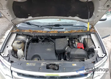 2013 Ford Edge Limited z USA, uszkodzony, nr VIN 2FMDK3KC9DBB59460